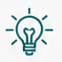 Creative thinking icon